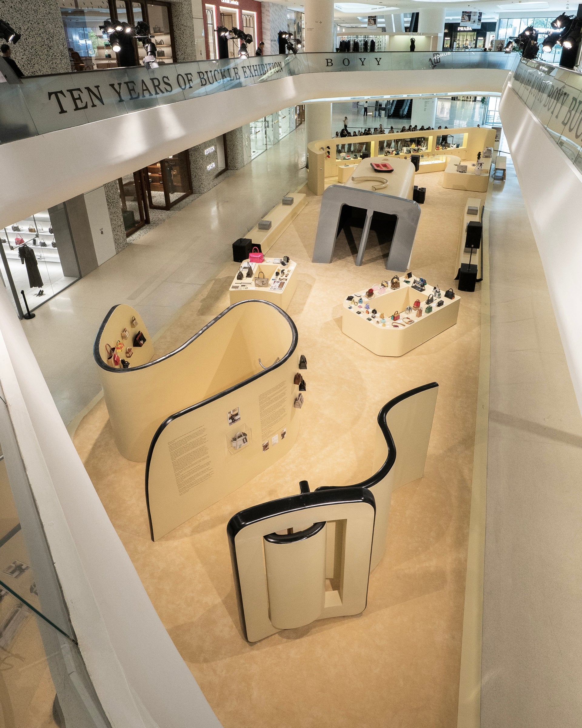 The "Ten Years of Buckle" exhibition by BOYY